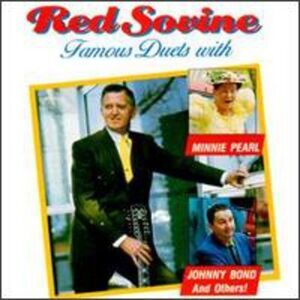 Red Sovine - Famous Duets  CD